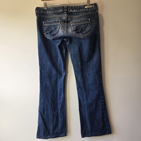 Express Women's Vintage Bootcut Jeans Size 8 Regular - Picture 2 of 8